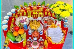 Mâm Cúng Nhập Trạch tại Cần Thơ, Trọn Vẹn Tâm Linh, Gia Chủ An Bình.