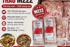 M222 thịt vụn – Tiết kiệm mà vẫn đảm bảo chất lượng món ăn