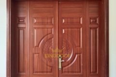 Cửa Thép Vân Gỗ Tại Tân Bình - Thi Công Lắp Đặt Trọn Gói
