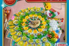 Nghi Lễ Cúng Bé Khỏe Mạnh & Mâm Lễ Đầy Đủ Truyền Thống