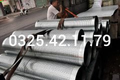 TÔN ĐỘT LỖ, DẬP LỖ THEO YÊU CẦU