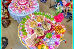 Ý Nghĩa Bánh Bao Đào Tiên Trong Mâm Cúng Mụ
