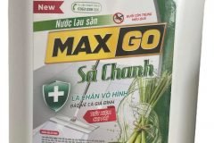 Nước lau sàn MAXGO với công thức làm sạch hiệu quả
