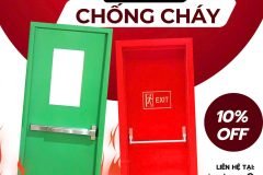 Cửa Thép Chống Cháy: Giải Pháp An Toàn Tối Ưu Cho Công Trình Hiện Đại