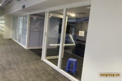Xu hướng sử dụng kính chống cháy trong thiết kế hiện đại