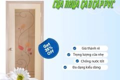 Cửa Nhựa PVC: Giải Pháp Tối Ưu Cho Không Gian Hiện Đại