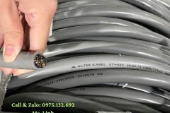 Cáp điều khiển 25 lõi đồng nguyên chất Altek Kabel