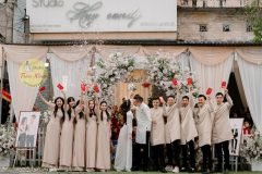 Áo dài bưng quả size lớn – xinh, nhẹ, không gò bó