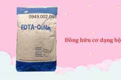 EDTA-CuNa2 - Đồng chelate, Đồng hữu cơ cho tôm cá