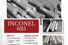BÁN INCONEL – SIÊU HỢP KIM CHỊU NHIỆT, CHỐNG ĂN MÒN CAO
