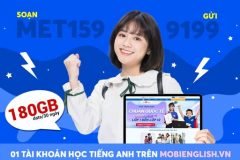 Học tiếng Anh không khó vì đã có mobienglish lo