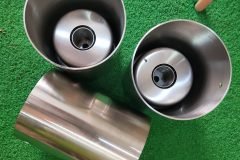 Lỗ golf inox dùng cho sân golf