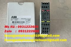 Giá tốt | Rờ le an toàn RT9 hãng ABB 2TLA010029R0000