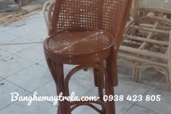Ghế bar mây tre giá rẻ