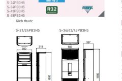 Mua Máy Lạnh Tủ Đứng Panasonic Giá Rẻ, Lắp Đặt Nhanh Trong 24h