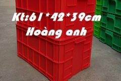 Thùng nhựa có nắp tại Hà Nội, thùng nhựa, thùng đặc, sóng nhựa bít