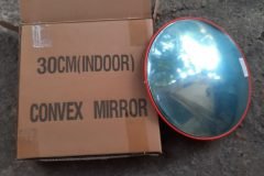 Gương cầu gắn vách ngăn sân tập golf