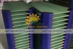 Giường lưới trẻ em mầm non dài 1m2 dành cho nhà trẻ, mẫu giáo