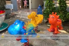 Thú nhún lò xo nhập khẩu, thú nhún lò xo trẻ em