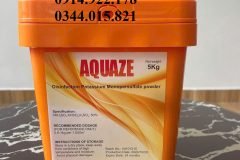 Aquaze hàng bột sát trùng, diệt khuẩn an toàn, phổ rộng