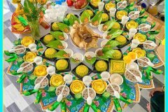 Lễ Cúng Mụ Cho Các Cặp Đôi Song Sinh