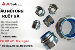 Đầu Nối Ống Ruột Gà