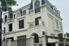Thi công cửa sổ nhôm kính cho dãy biệt thự cao cấp tại Kim Chung Di Trạch