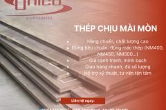 Thép tấm NM450 – Giải pháp nâng cao hiệu quả sản xuất