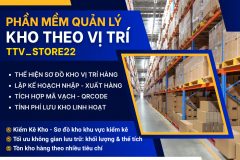 Phần mềm quản lý kho vị trí hàng và tính phí lưu kho