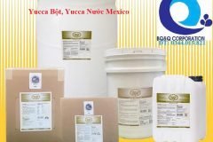 Yucca nguyên liệu dạng nước, dạng bột hàng Mexico, bổ sung cho vật nuôi