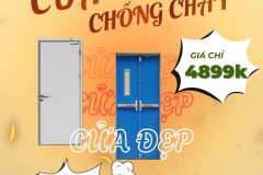 Cửa thép chống cháy saigondoor