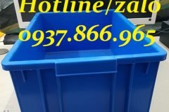Thùng nhựa B3, thùng nhựa dùng trong nhà xưởng