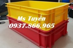 Bán thùng nhựa nguyên sinh tại Hà Nội, cung cấp thùng nhựa đặc, khay n