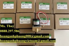 Van điện từ chính hãng CKD B21-02-3-A DC24V - Thiết bị giá tốt
