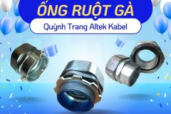 Phụ kiện đầu nối ống ruột gà: ren trong, ren ngoài, không răng, khớp nối ống, đầ