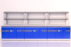 Bàn thí nghiệm áp tường, Wall Bench, phòng thí nghiệm: Nhà thầu chuyên nghiệp
