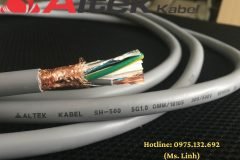 Cáp điều khiển 5 lõi có lưới chống nhiễu Altek Kabel