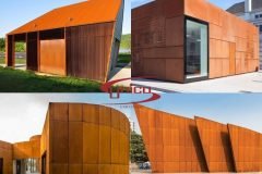 Thép kháng thời tiết/ Thép Corten - Unico Steel