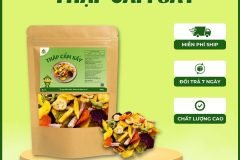 Thập cẩm sấy giòn – đa dạng hương vị