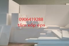 Tấm xốp eps chèn đồ điện tử giá rẻ tại xưởng