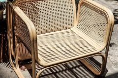 Ghế sofa vuông mắt cáo