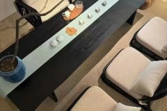 Ghế mây ngồi trà đạo kiểu Nhật