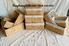 Giỏ đựng đồ mây tre đan