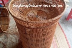Giỏ trưng trái cây hoa quả siêu thị