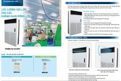 Máy lạnh tủ đứng Daikin thổi trực tiếp công suất lớn – Làm mát nhanh