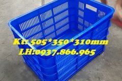 Sọt chứa hàng có đáy đặc, sọt cao 31 tại hà nội,sản xuất sọt nhựa