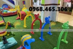 Hang chui con sâu mầm non, hầm chui cổng chui trẻ em