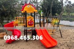 Cầu trượt vận động trẻ em liên hoàn, cầu trượt trẻ em