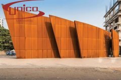 Corten B – Thép kháng thời tiết mở đường cho kiến trúc bền vững