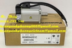 Chuyên hàng Panasonic - Động cơ MSMD042G1C mới 100%